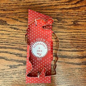 Peppermint & Pine Santa Claus Cookie Cutter